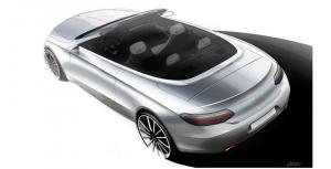 Кабриолет Mercedes-Benz C-Class Cabriolet дебютировал на официальном скетче