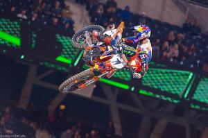 AMA Supercross 2016. Этап 6 - Сан-Диего