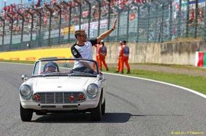Дженсон Баттон примет участие в Classic Car Show