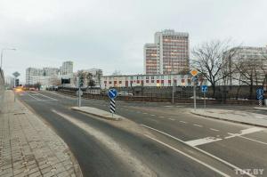 В центре Минска для движения открыли улицу Димитрова 