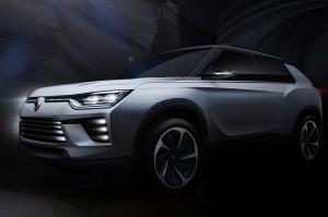 Компания SsangYong представит гибридный кроссовер c 1,5-литровым ДВС