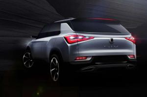 Тизеры SsangYong SIV-2 Concept 