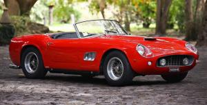 Ferrari 250 GT SWB California Spider могут продать за 17 000 000 долларов