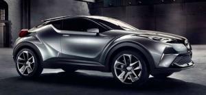 Toyota наладит серийное производство кроссовера C-HR в Турции