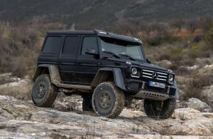 2015 Mercedes-Benz G500 4x4² Concept 