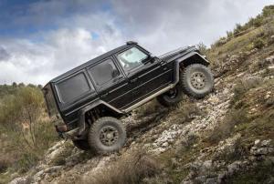 2015 Mercedes-Benz G500 4x4² Concept 