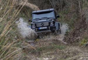 2015 Mercedes-Benz G500 4x4² Concept 