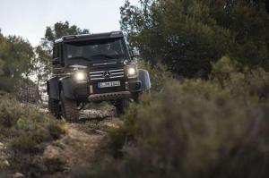 2015 Mercedes-Benz G500 4x4² Concept 