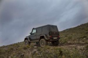 2015 Mercedes-Benz G500 4x4² Concept 