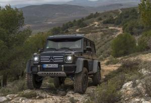 2015 Mercedes-Benz G500 4x4² Concept 