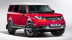 Новый Land Rover Defender появится в 2019 году