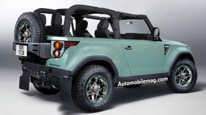 Новый Land Rover Defender появится в 2019 году