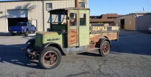 Грузовой электромобиль Walker Electric Truck Model 10 1928 года оценили в 40 000 долларов