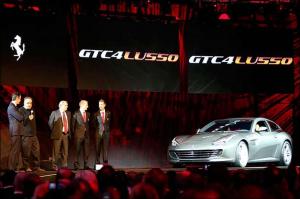 В Ferrari представили GTC4Lusso