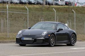 Porsche 911 R «зашпионен» перед дебютом на мотор-шоу в Женеве