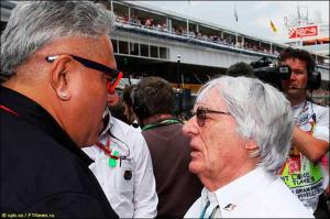 Экклстоун не беспокоится о будущем Force India