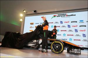 Force India тоже представит машину в Барселоне