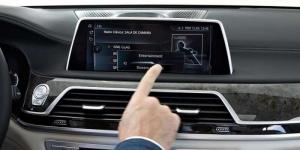 BMW X5 и X6 получат сенсорные экраны