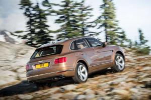 2015 Bentley Bentayga 