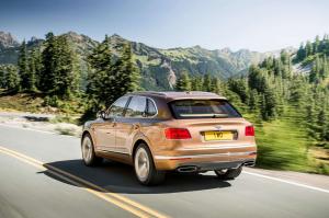 2015 Bentley Bentayga 