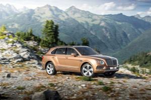2015 Bentley Bentayga 