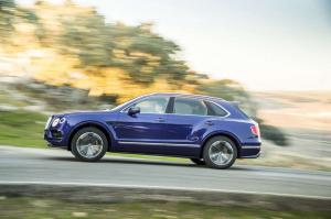 2015 Bentley Bentayga 