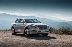 2015 Bentley Bentayga 