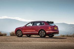 2015 Bentley Bentayga 