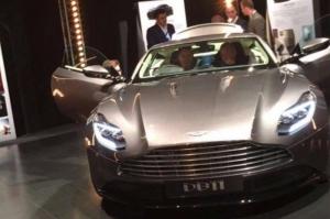 Дизайн Aston Martin DB11 рассекретили до премьеры