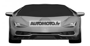 В Сети опубликованы патентные изображения Lamborghini Centenario