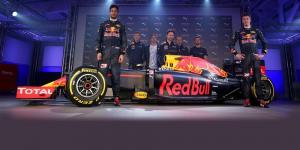 Презентация раскраски Red Bull Racing RB12