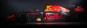 Презентация раскраски Red Bull Racing RB12 