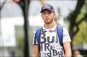 Пьер Гасли: Я решил остаться с Red Bull