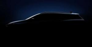 Компания Renault показал профиль нового универсала Megane Estate