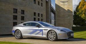 Aston Martin разработает электромобиль совместно с китайской LeEco