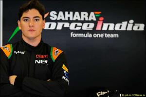 Альфонсо Селиш первым начнёт тесты Force India