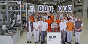 На заводе Skoda во Врхлаби выпущен миллионный «робот» DQ 200