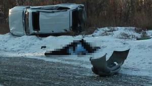 Мэр города в Амурской области погиб в автоаварии