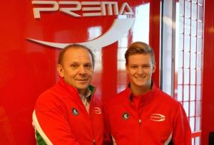 Мик Шумахер остается на сезон-2016 в Формуле 4 с Prema Powerteam