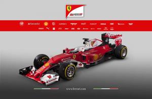 В Ferrari представили новую Ferrari SF16-H