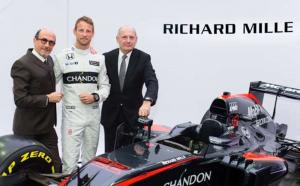 Richard Mille – новый партнёр McLaren-Honda