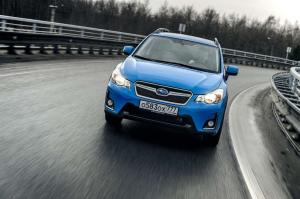 Появилась рублевая цена кроссовера Subaru XV