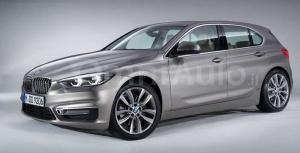 Хэтчбек BMW 1-Series следующего поколения показался на первом рендере