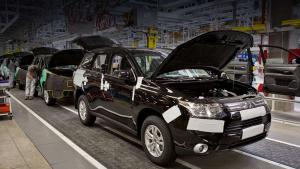 Новый завод Mitsubishi в Индонезии