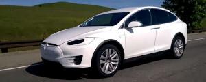 Через неделю мир увидит Tesla Model X