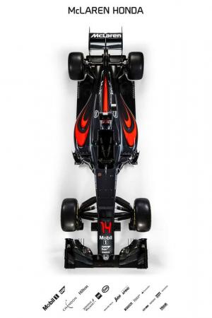 McLaren Honda MP4-31 