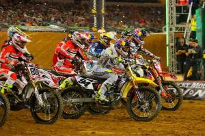 AMA Supercross 2016. Этап 7 - Арлингтон