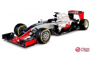 Презентации новых машин: Haas F1 VF-16