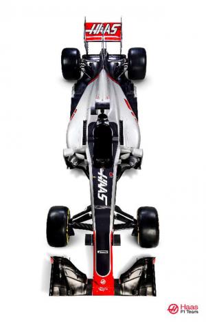 Презентация Haas F1 VF-16 