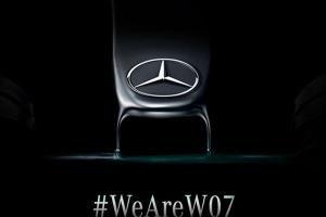 В Mercedes представили рисунок новой W07